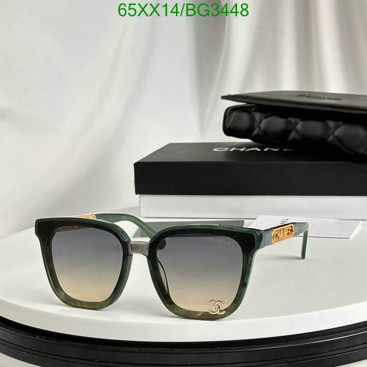 Chanel-Glasses Code: BG3448 $: 65USD