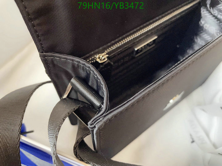 Prada-Bag-4A Quality Code: YB3472 $: 79USD