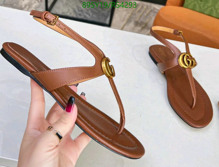 Gucci-Women Shoes Code: RS4293 $: 89USD
