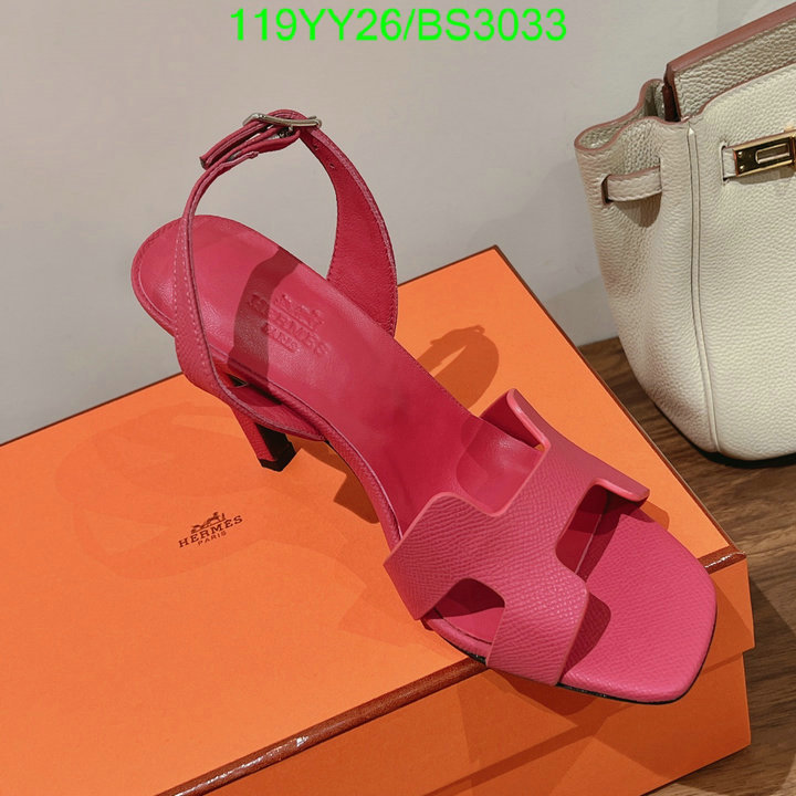 Hermes-Women Shoes Code: BS3033 $: 119USD