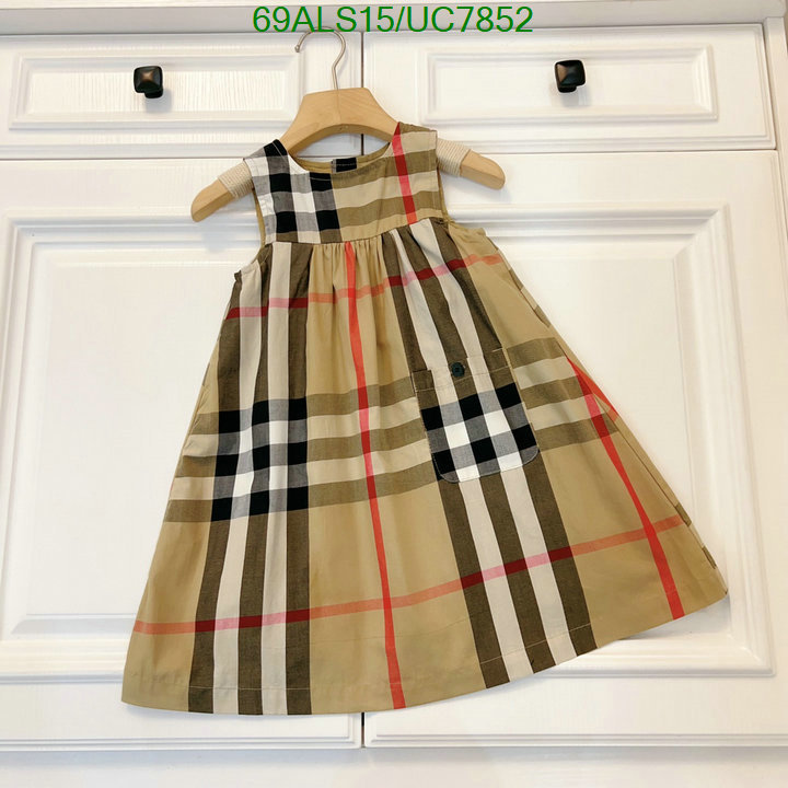 Burberry-Kids clothing Code: UC7852 $: 69USD