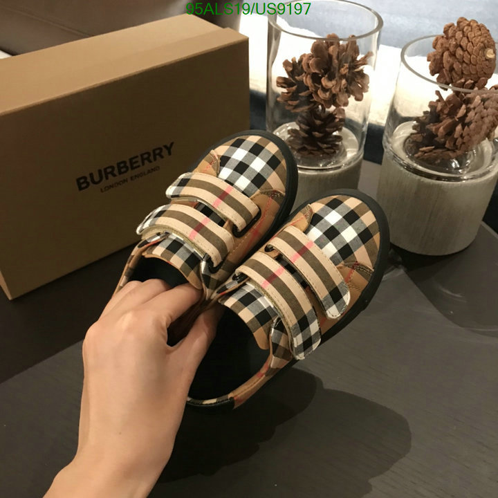 Burberry-Kids shoes Code: US9197 $: 95USD