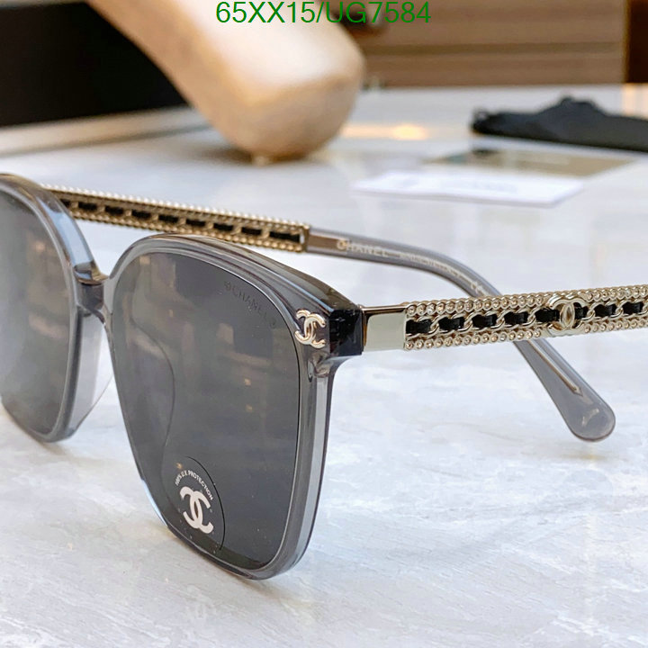 Chanel-Glasses Code: UG7584 $: 65USD