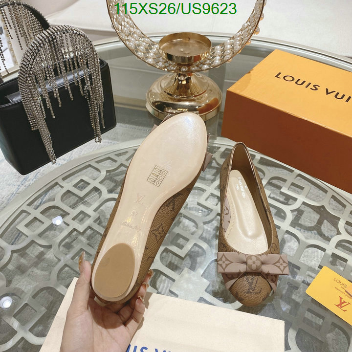 LV-Women Shoes Code: US9623 $: 115USD