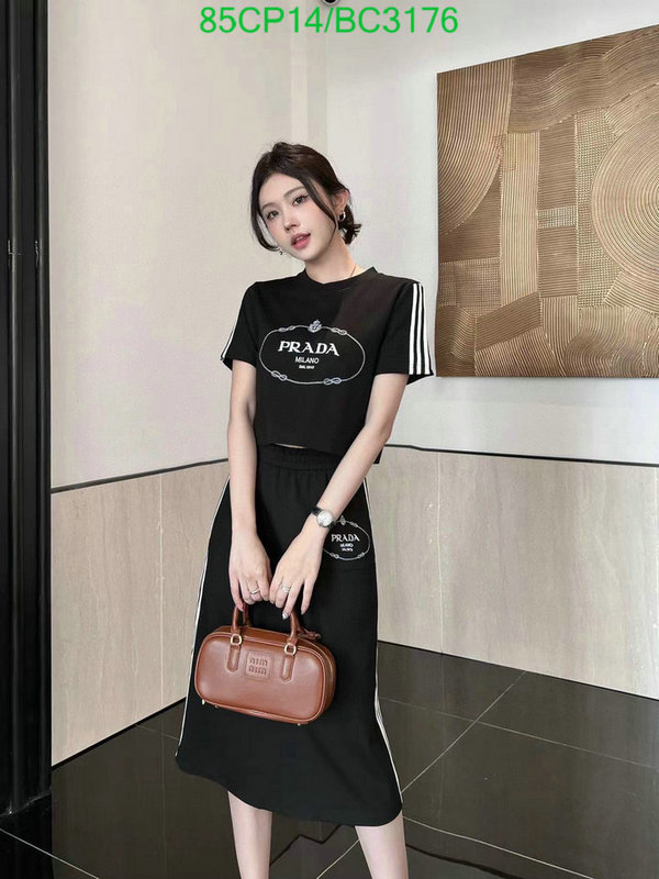 Prada-Clothing Code: BC3176 $: 85USD