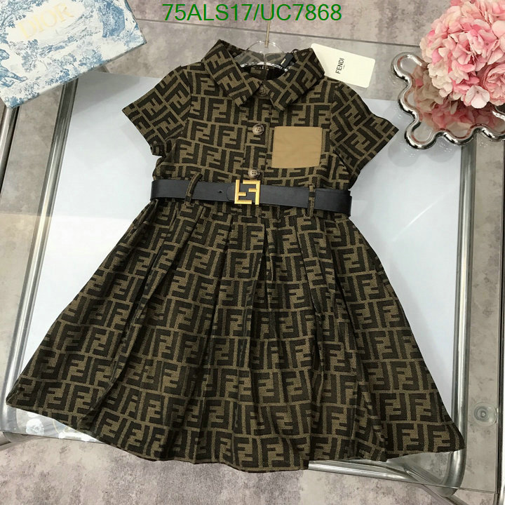 Fendi-Kids clothing Code: UC7868 $: 75USD