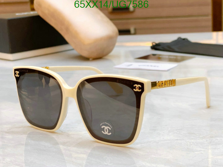 Chanel-Glasses Code: UG7586 $: 65USD