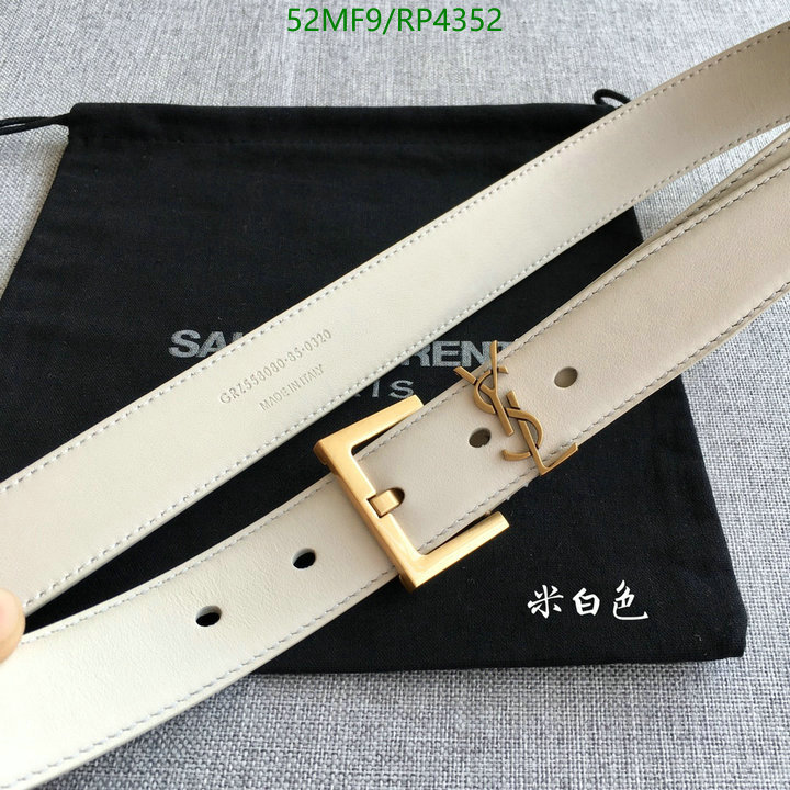 YSL-Belts Code: RP4352 $: 52USD