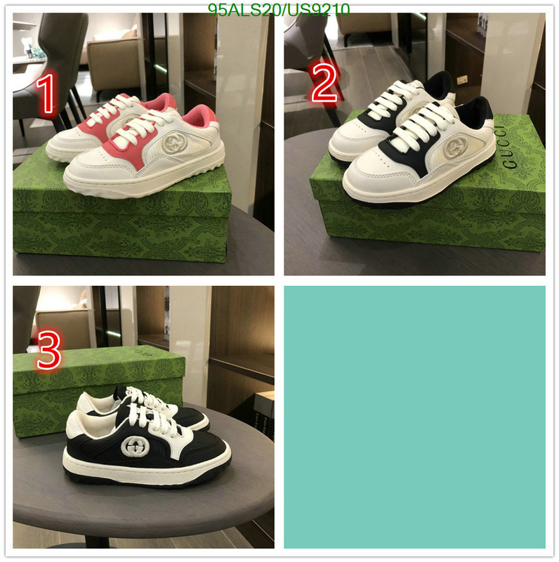 Gucci-Kids shoes Code: US9210 $: 95USD