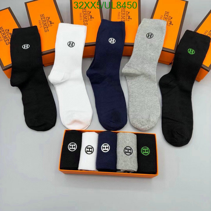 Hermes-Sock Code: UL8450 $: 32USD