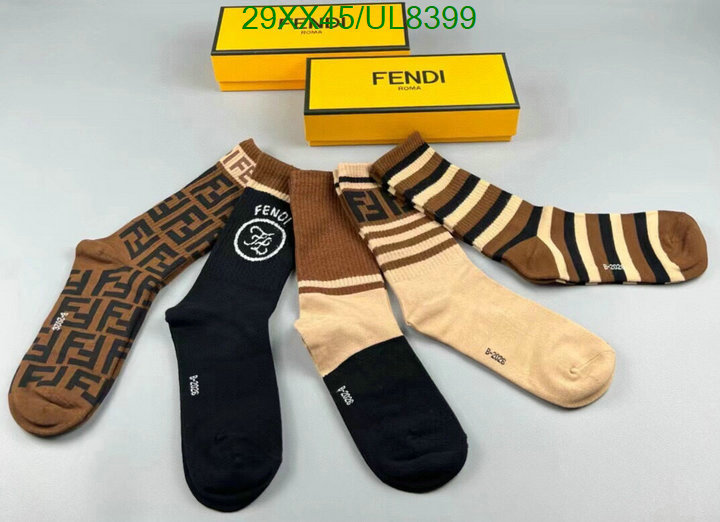 Fendi-Sock Code: UL8399 $: 29USD