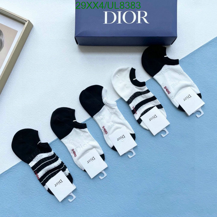 Dior-Sock Code: UL8383 $: 29USD