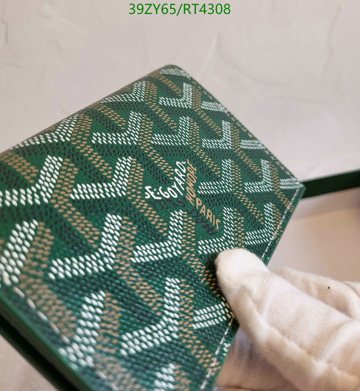 Goyard-Wallet-4A Quality Code: RT4308 $: 39USD