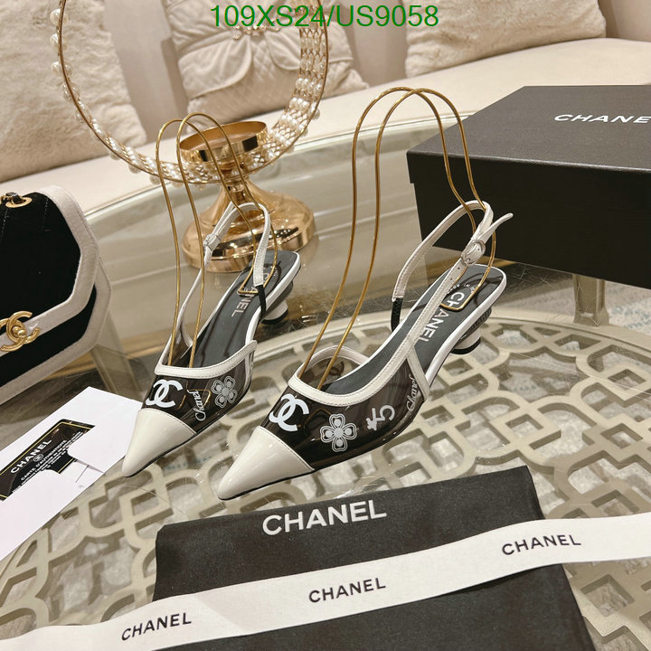 Chanel-Women Shoes Code: US9058 $: 109USD