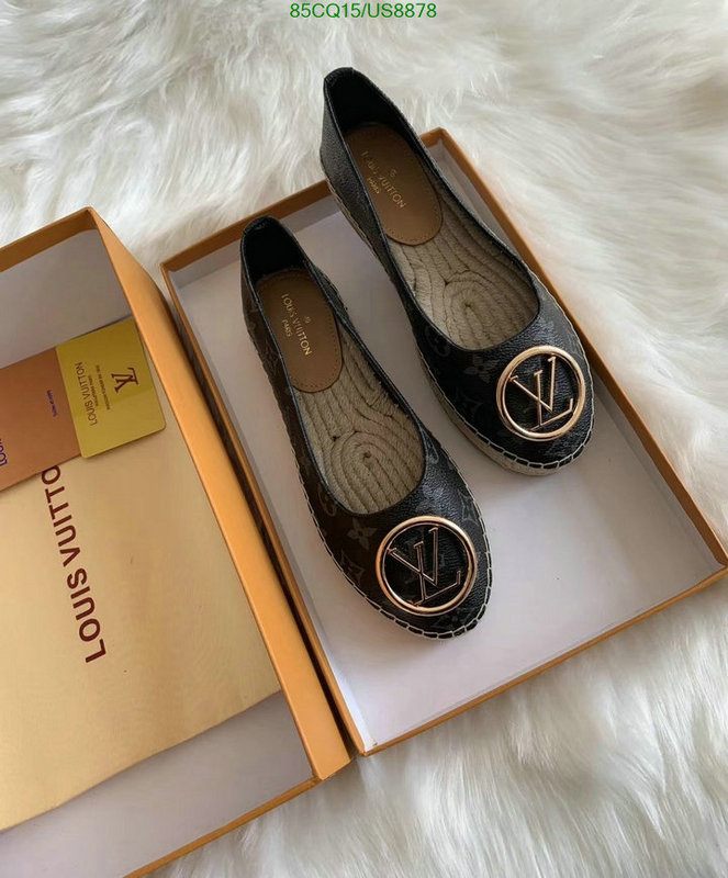 LV-Women Shoes Code: US8878 $: 85USD