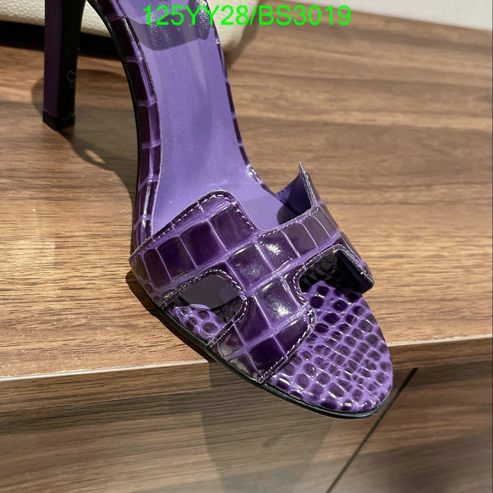 Hermes-Women Shoes Code: BS3019 $: 125USD