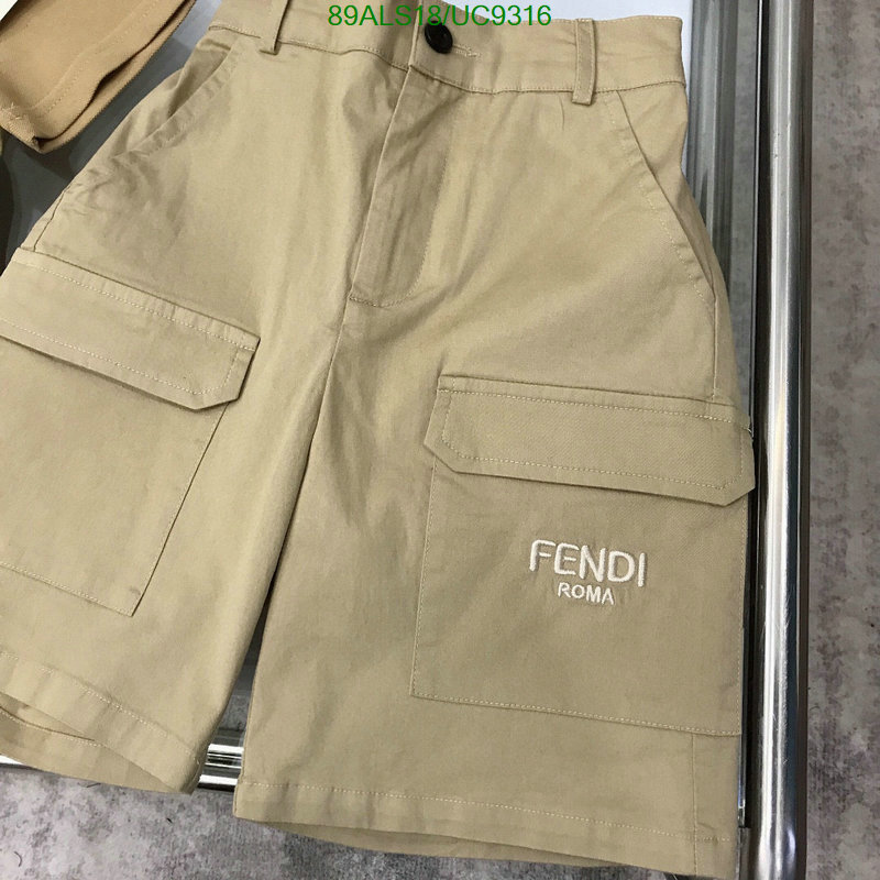 Fendi-Kids clothing Code: UC9316 $: 89USD