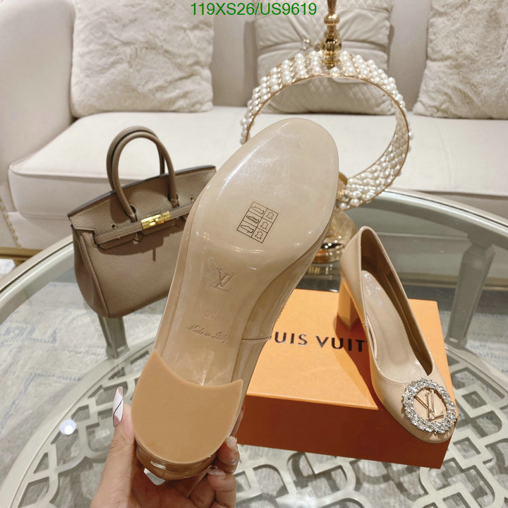 LV-Women Shoes Code: US9619 $: 119USD