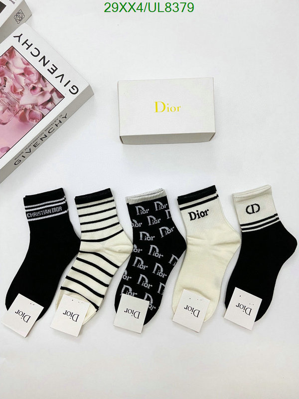 Dior-Sock Code: UL8379 $: 29USD