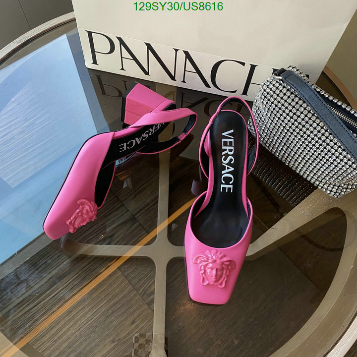 Versace-Women Shoes Code: US8616 $: 129USD
