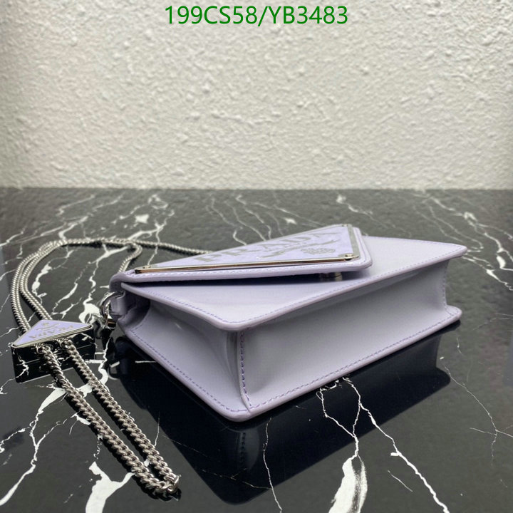 Prada-Bag-Mirror Quality Code: YB3483 $: 199USD
