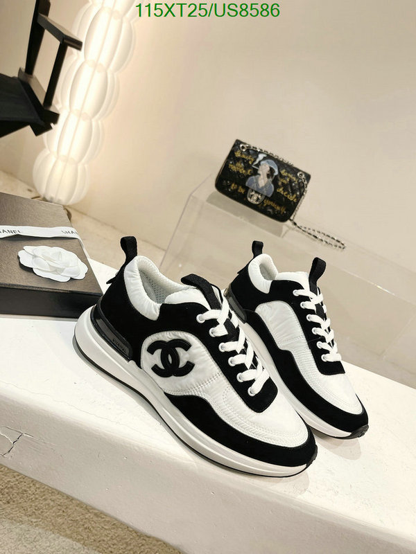 Chanel-Women Shoes Code: US8586 $: 115USD