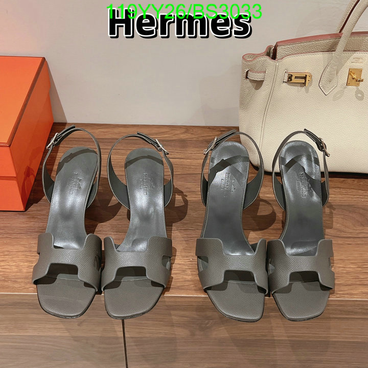 Hermes-Women Shoes Code: BS3033 $: 119USD