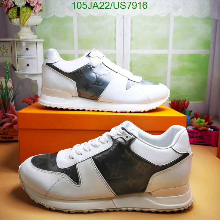 LV-Men shoes Code: US7916 $: 105USD