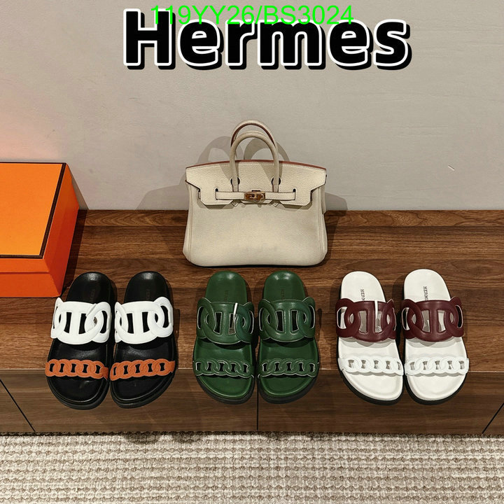 Hermes-Women Shoes Code: BS3024 $: 119USD