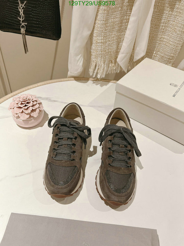 Brunello Cucinelli-Women Shoes Code: US9578 $: 129USD