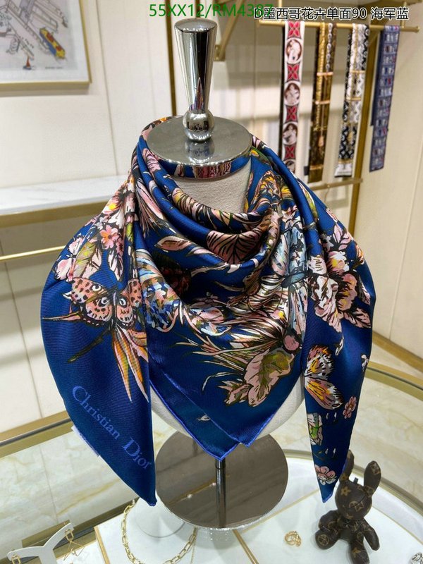 Dior-Scarf Code: RM4387 $: 55USD