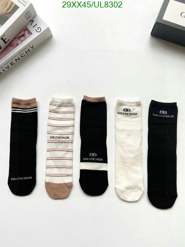 Balenciaga-Sock Code: UL8302 $: 29USD