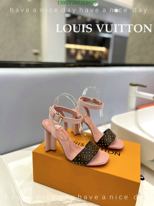 LV-Women Shoes Code: US8609 $: 139USD