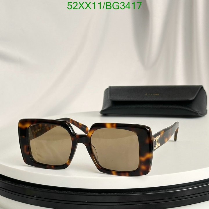 Celine-Glasses Code: BG3417 $: 52USD