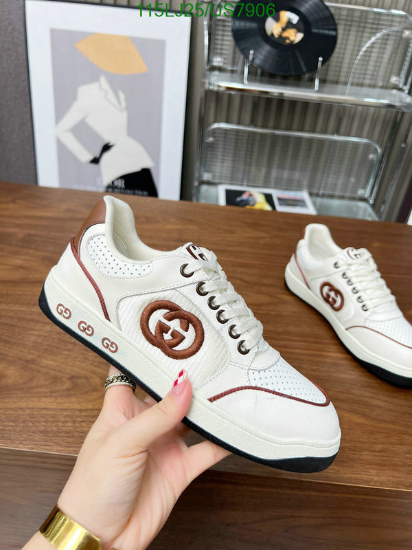 Gucci-Men shoes Code: US7906 $: 115USD