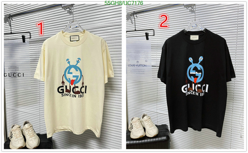 Gucci-Clothing Code: UC7176 $: 55USD