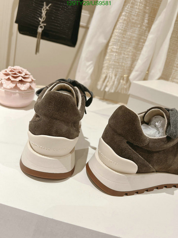 Brunello Cucinelli-Women Shoes Code: US9581 $: 129USD