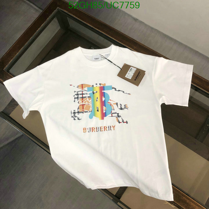 Burberry-Clothing Code: UC7759 $: 52USD