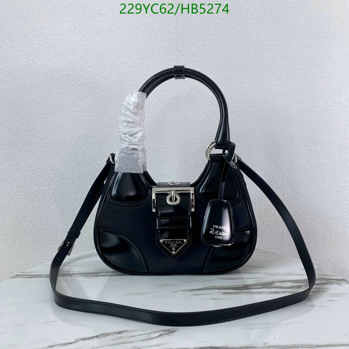 Prada-Bag-Mirror Quality Code: HB5274 $: 229USD