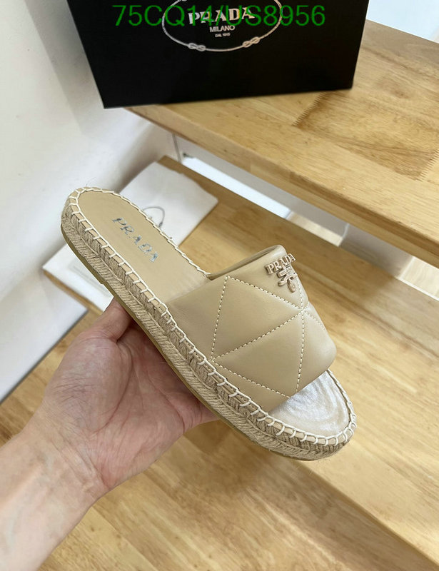 Prada-Women Shoes Code: US8956 $: 75USD