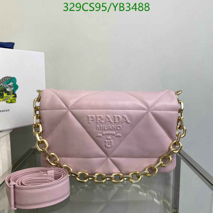 Prada-Bag-Mirror Quality Code: YB3488 $: 329USD