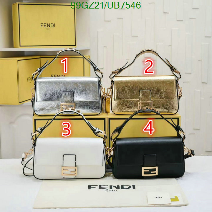 Fendi-Bag-4A Quality Code: UB7546 $: 99USD