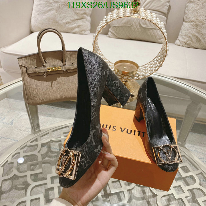 LV-Women Shoes Code: US9632 $: 119USD