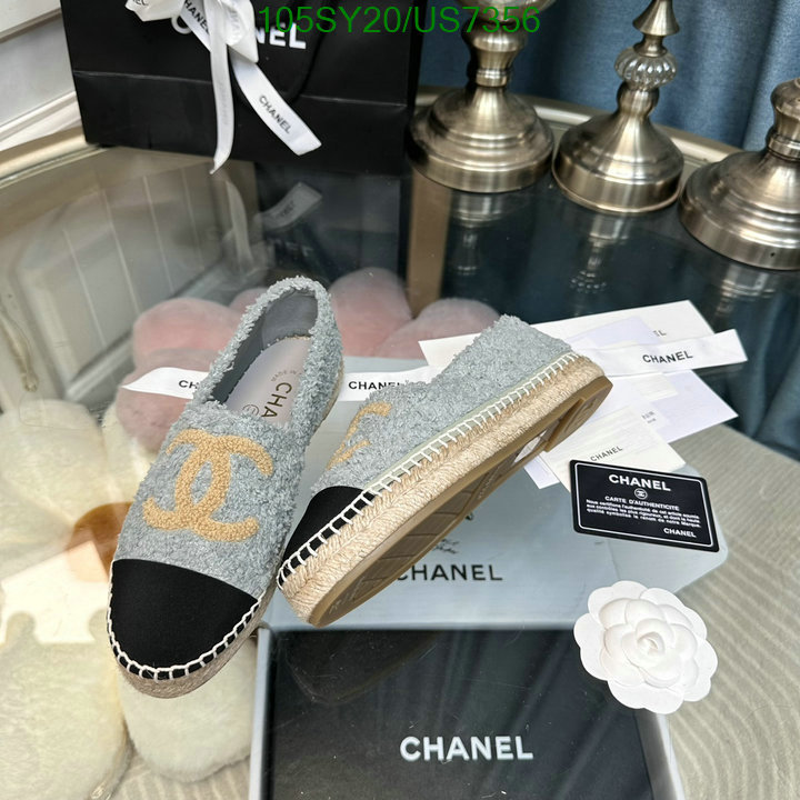 Chanel-Women Shoes Code: US7356 $: 105USD
