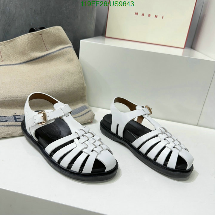 Marni-Women Shoes Code: US9643 $: 119USD