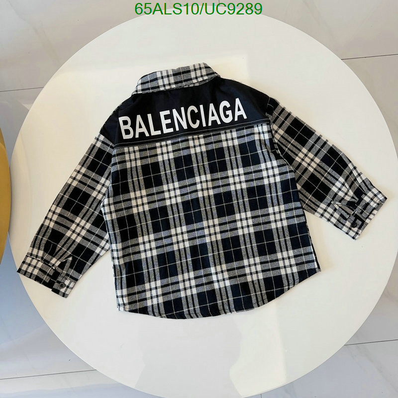 Balenciaga-Kids clothing Code: UC9289 $: 65USD