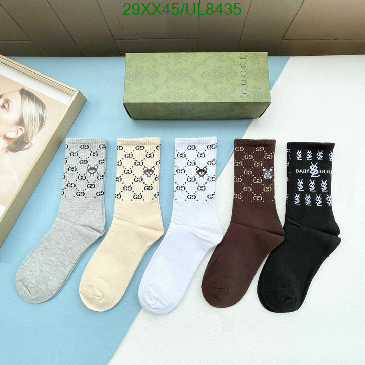 Gucci-Sock Code: UL8435 $: 29USD