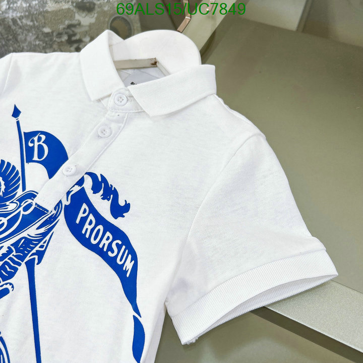 Burberry-Kids clothing Code: UC7849 $: 69USD