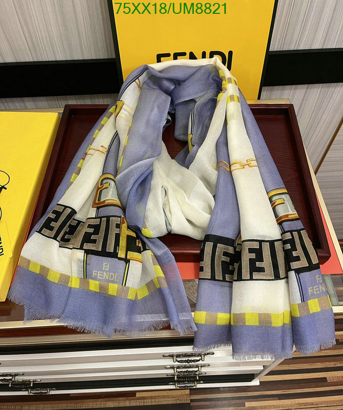 Fendi-Scarf Code: UM8821 $: 75USD