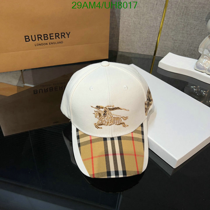 Burberry-Cap(Hat) Code: UH8017 $: 29USD